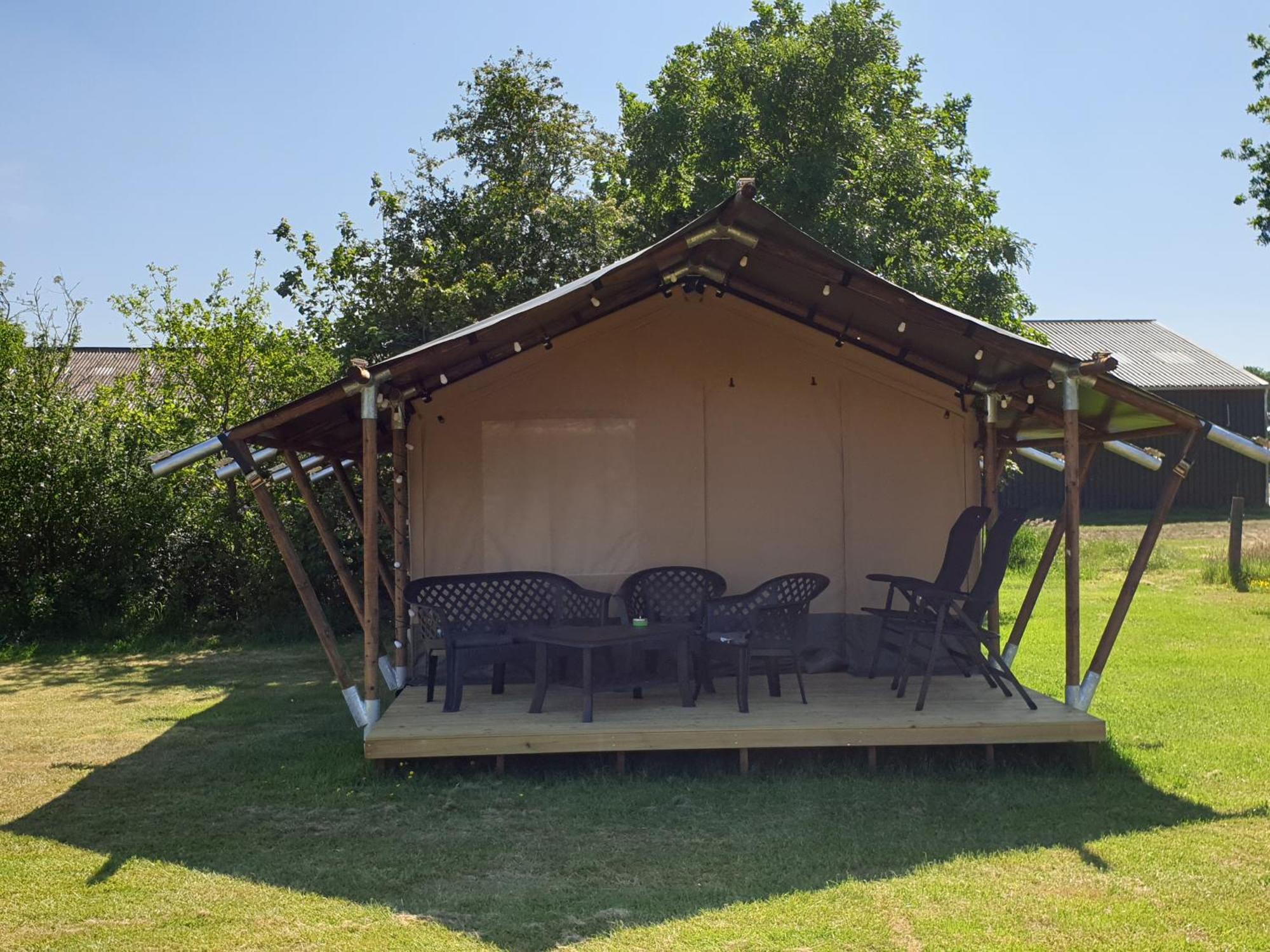 Camping Eefting Rohel Chambre photo