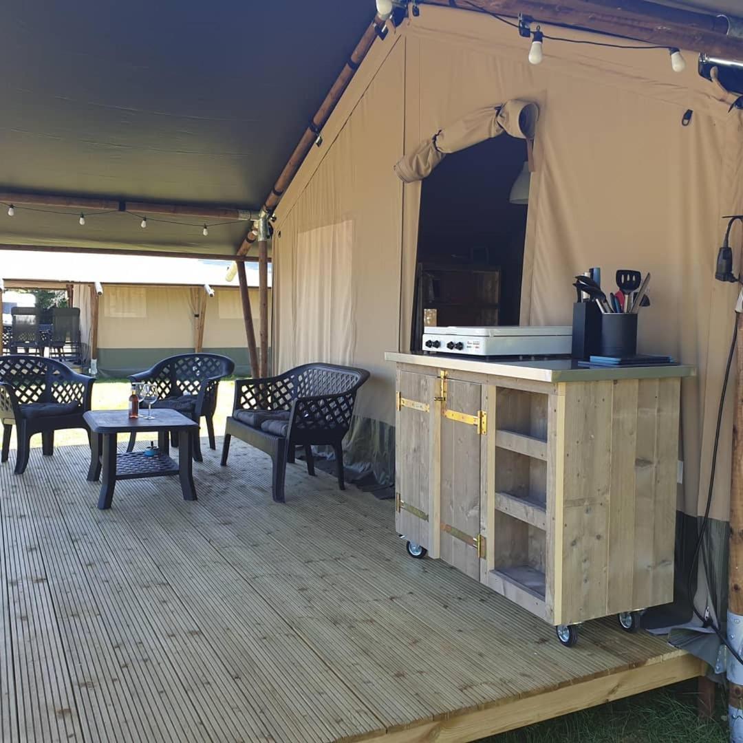 Camping Eefting Rohel Chambre photo
